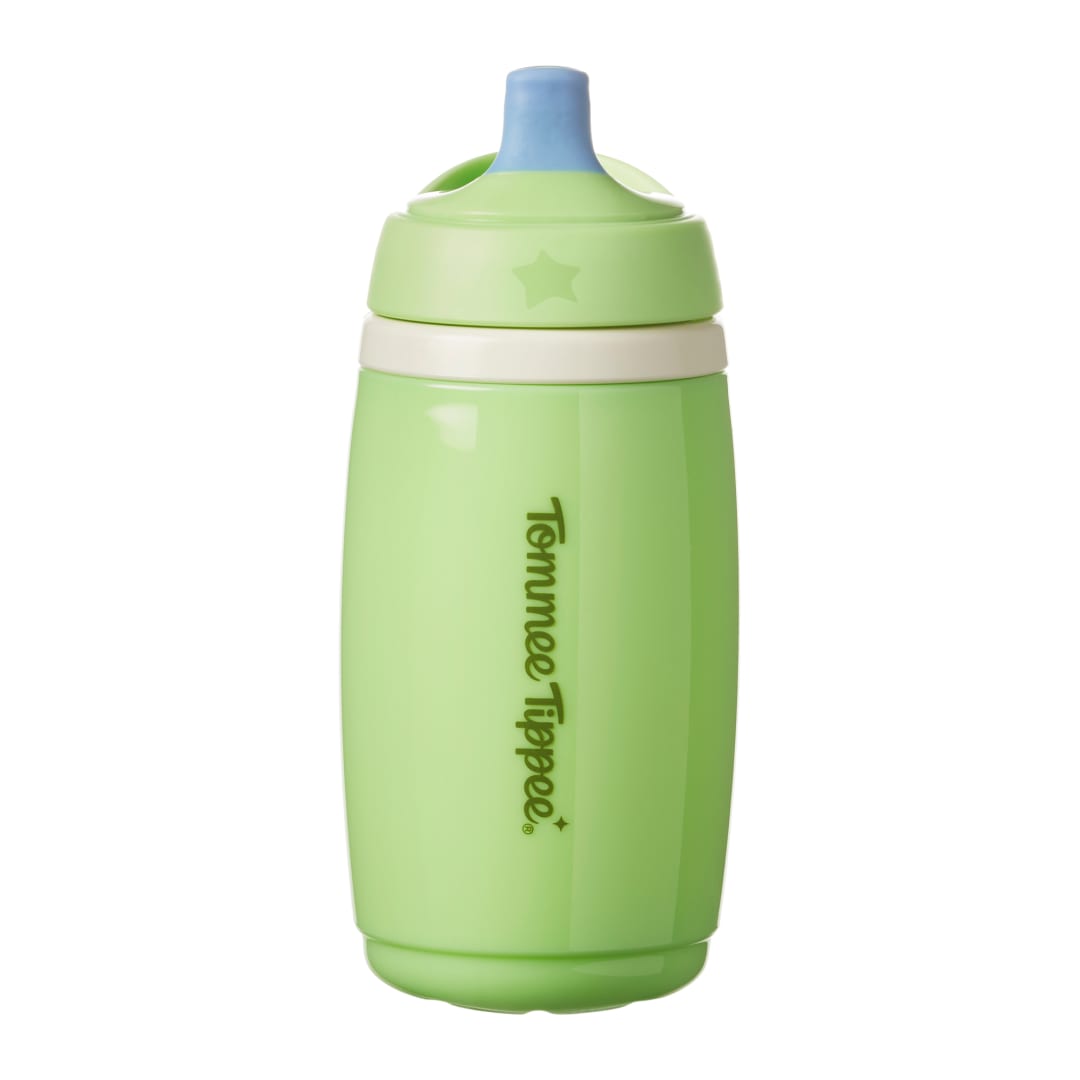 TT 1X INS ACTIVE SPOUT 12M 266ML ASS