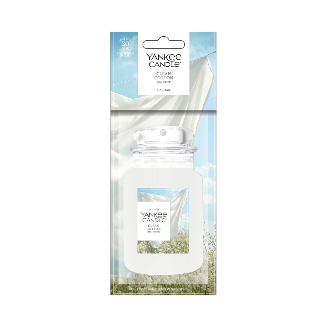 CAR JAR-CLEAN COTTON YCE CLP P10