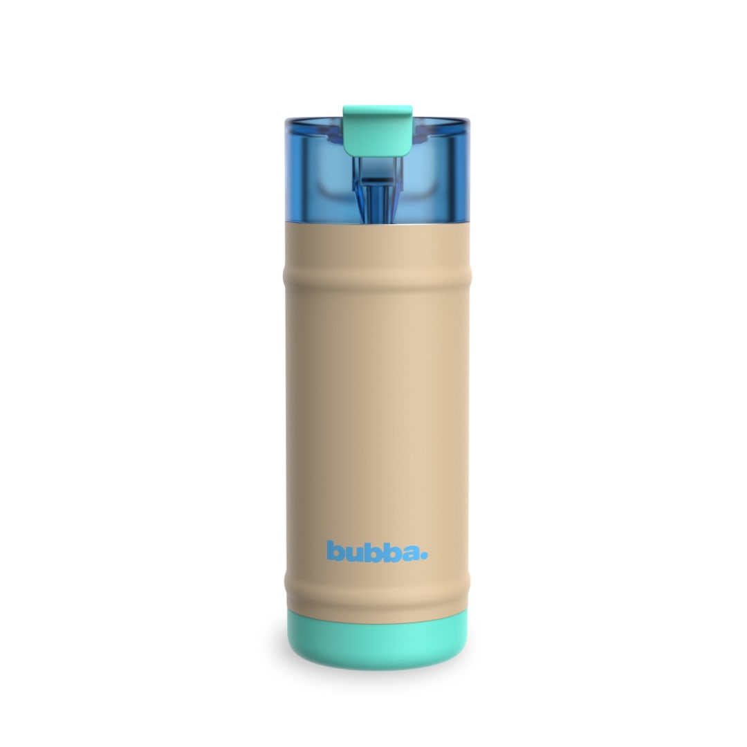 bubba DualSip Insulated Stainless Steel Water Bottle, 18 oz (532 ml)
