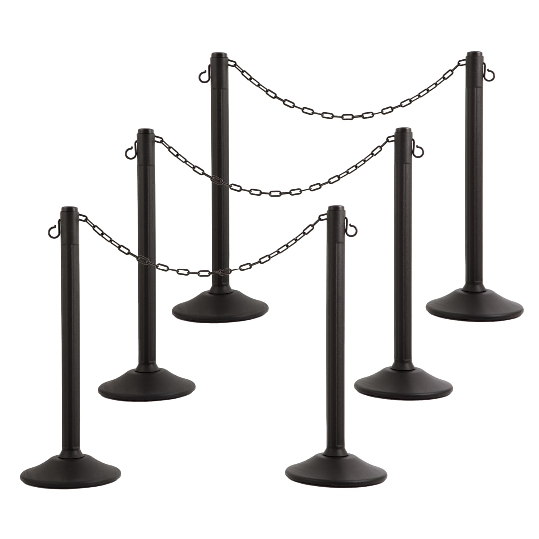 US Weight ChainBoss Black Plas