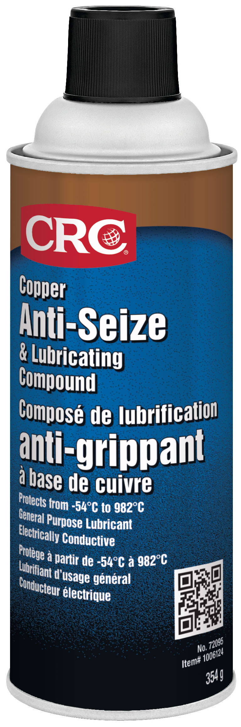 CRC Copper Anti-Seize & Lubricating Compound (F/E) 1X354G