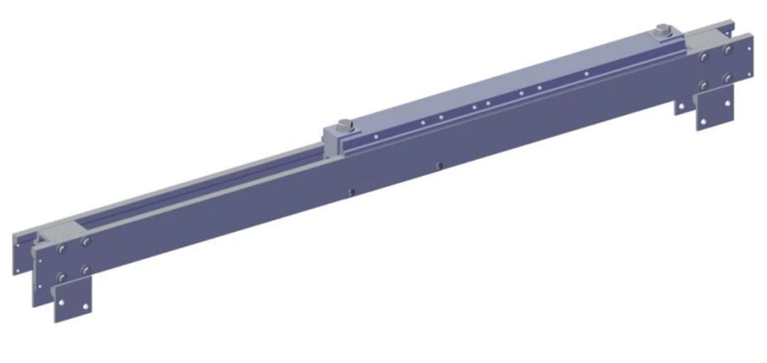 Wastebuilt® Replacement for Roll-Rite Sliding Pivot Mount With Cylinder