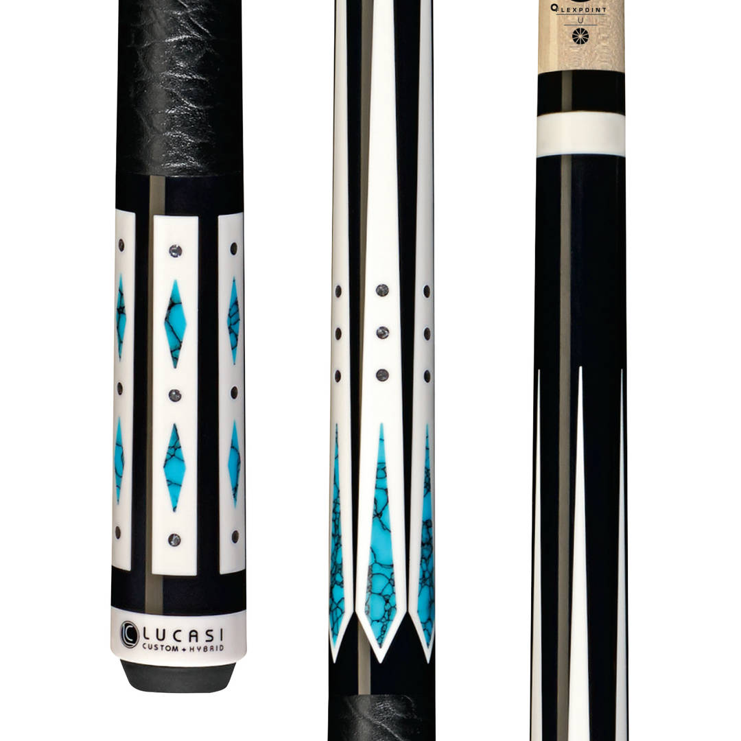 LHC98 Lucasi Hybrid Pool Cue