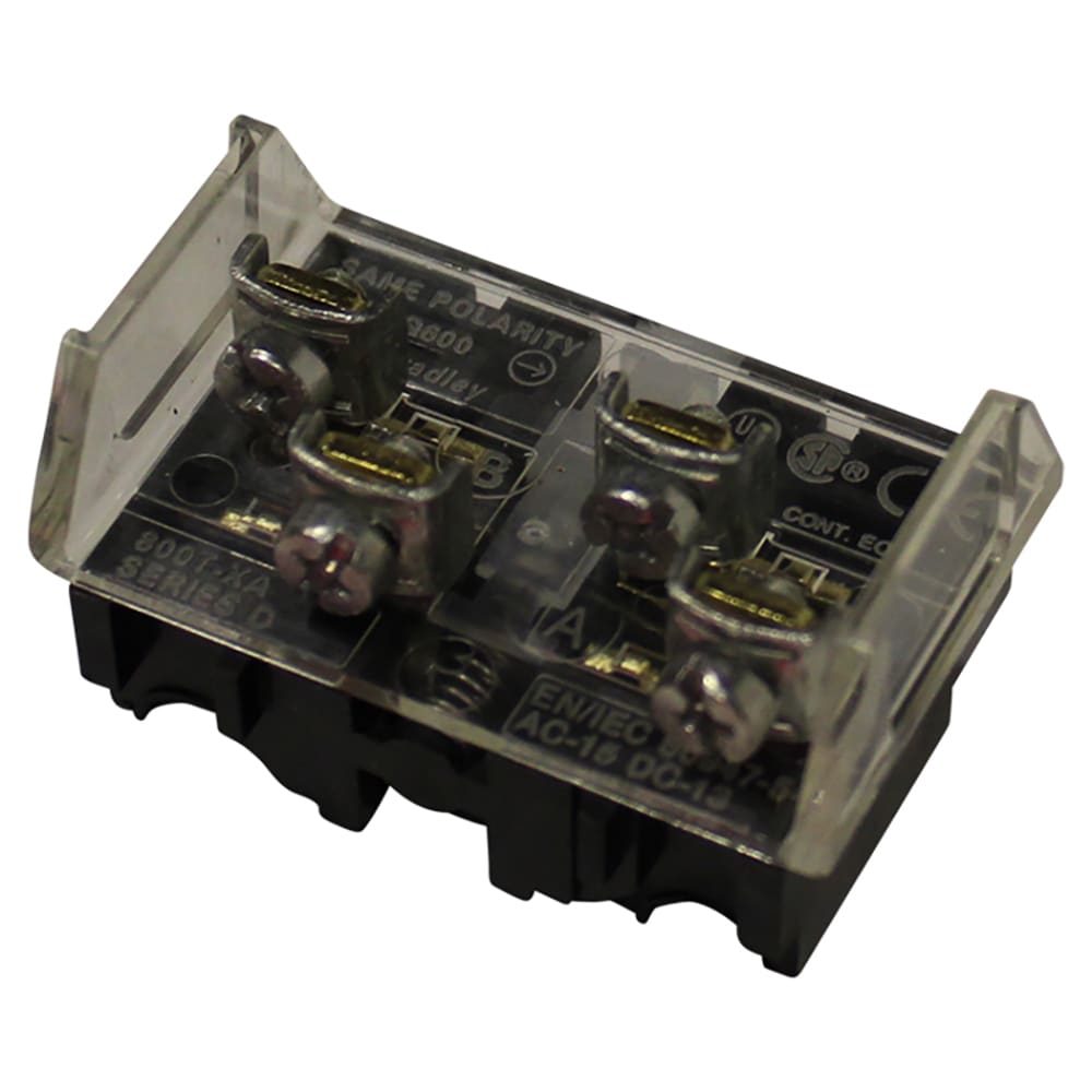 Wastebuilt® Replacement for Marathon Contact Block NO/NC 800TXA