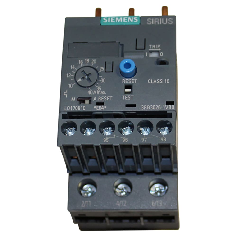 Wastebuilt® Replacement for Labrie Electric Overload Relay 10-40A 3 Phase