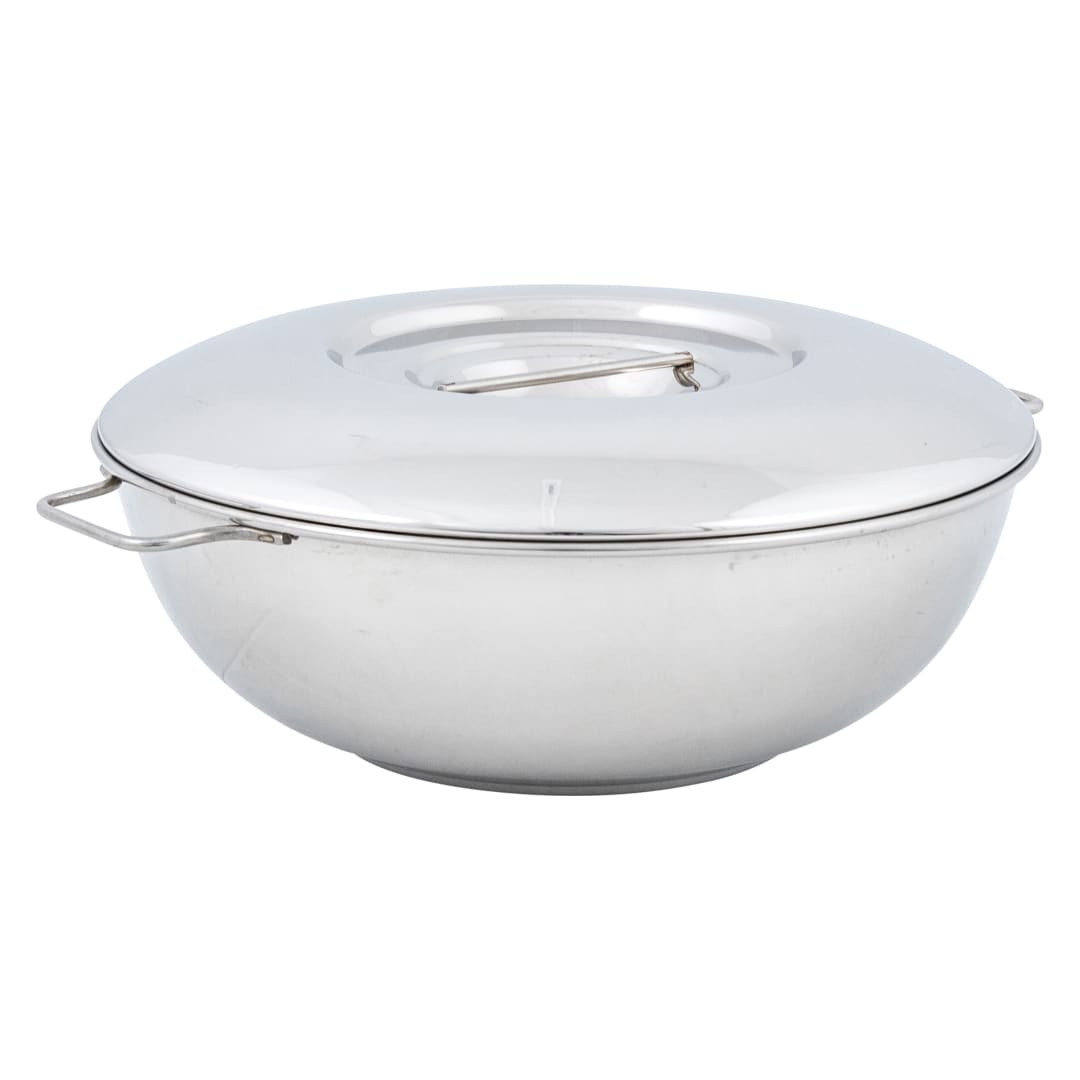 SCD-2 - CASSEROLE S/S 46 OZ W/COVER