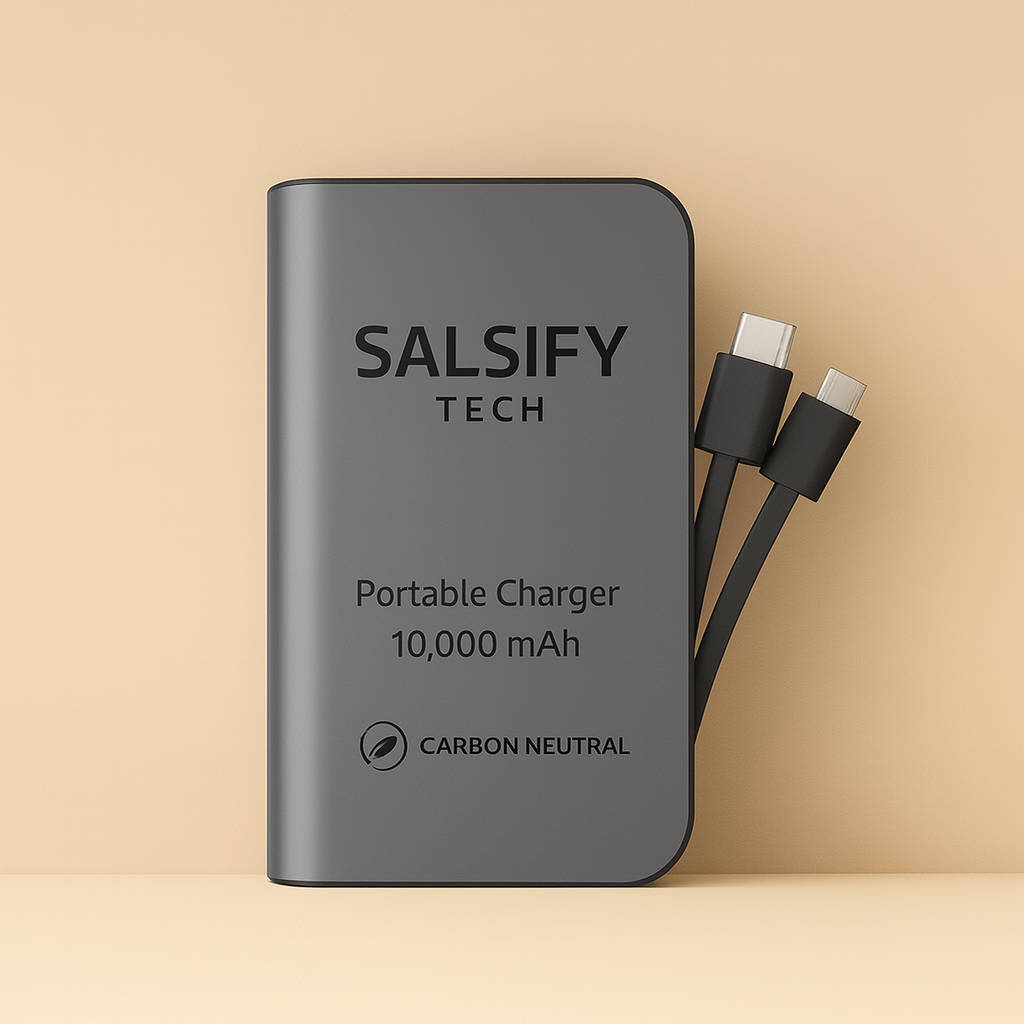 Portable Charger – 10,000 mAh