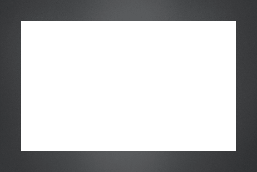 Faceplate - Small 4-Sided, 2.5" Charcoal (for 4-Sided Backerplate) for Oakville™ 3 Series
