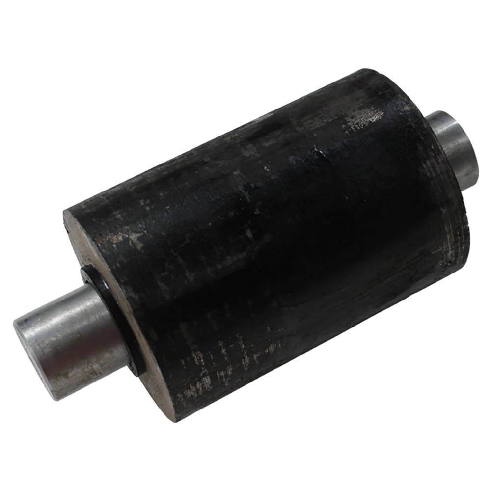 Wastebuilt® Replacement for Leach 4" x 6" Roller with 1 1/2" x 8 1/2" Axle