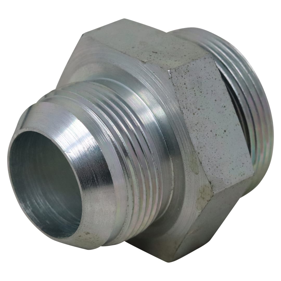 Wastebuilt® Replacement for Perkins 1-1/4" Male JIC x #24 Male SAE/O-Ring Boss