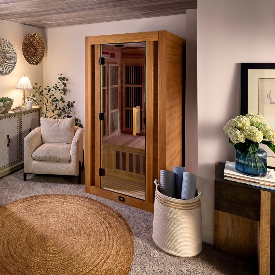 Rylan 1-Person Indoor Infrared Sauna