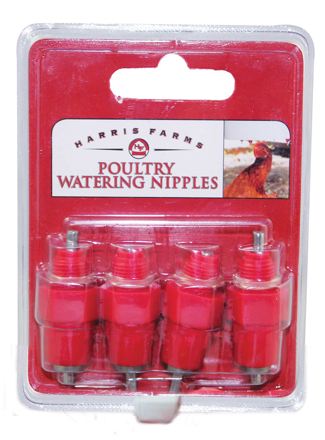 Manna Pro Harris Farms Watering Nipples, 4 pk 96 cs