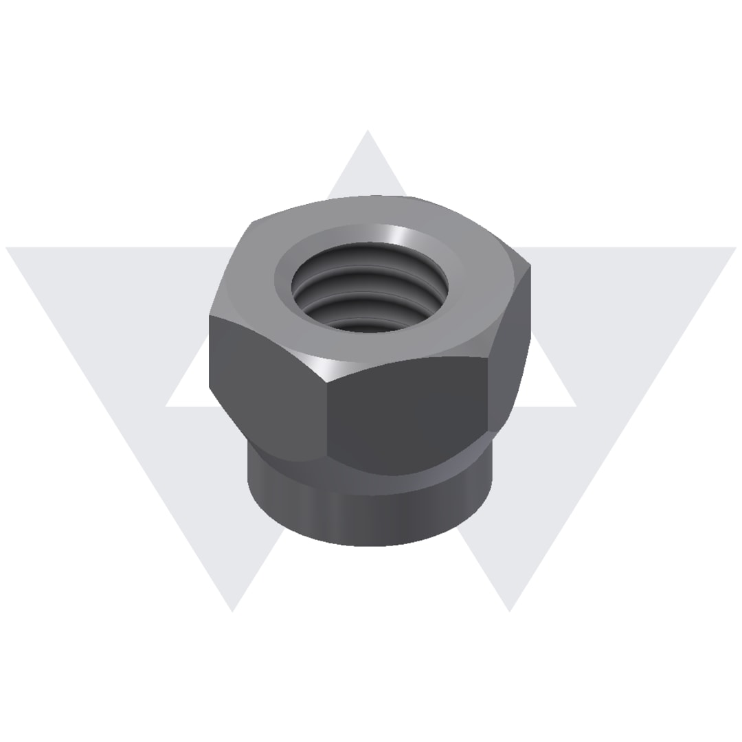 Galbreath™ Nut Nylock 3/8-16 G2 Zinc