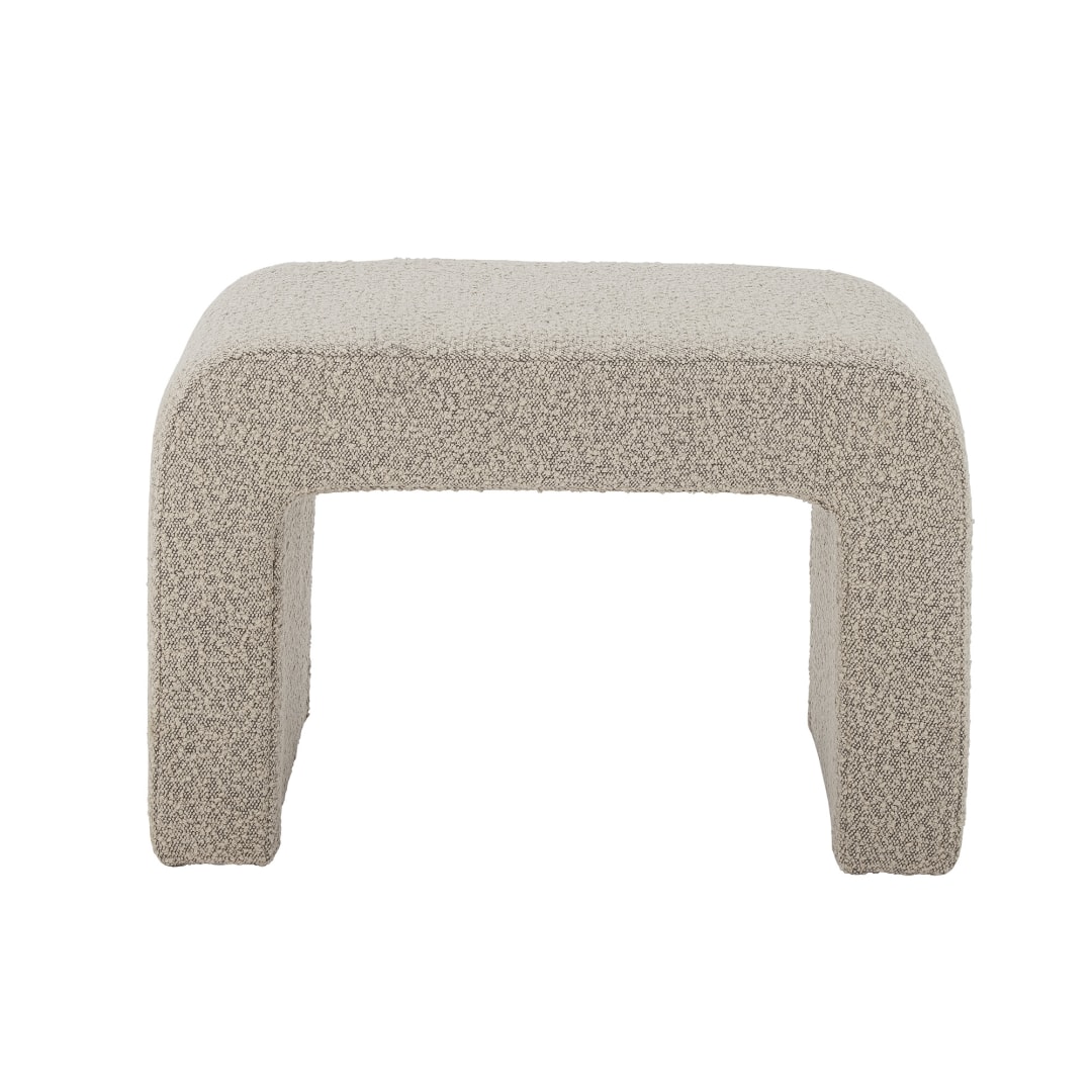 82064159 - Bobbie Stool, Nature, Polyester STOCK: 155