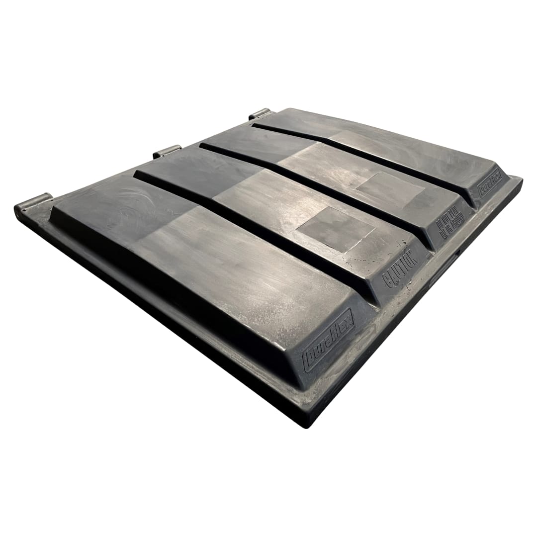 Wastebuilt® Replacement for 1.5 Yard Front Load Lid - Double Wall