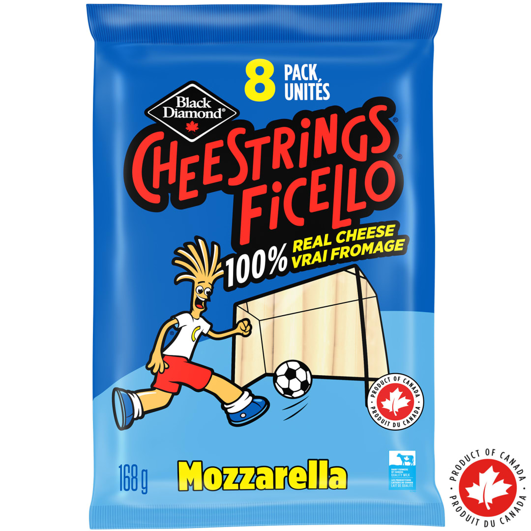 Black Diamond Mozzarella Cheestrings