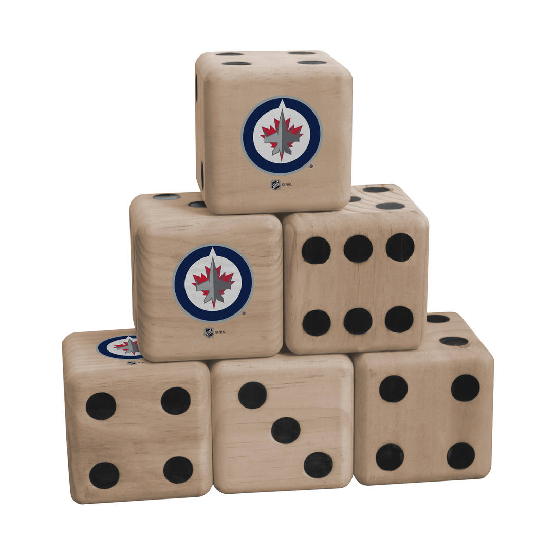 Winnipeg Jets | Lawn Dice