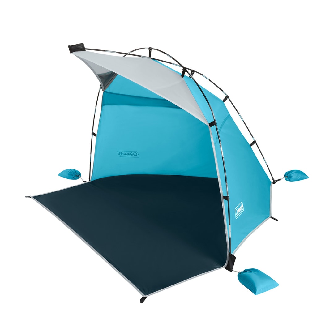 Coleman® Carpa de Playa Skyshade™, Sombrilla Compacta, Azul