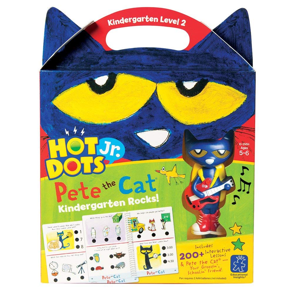 HOT DOTS JR PETE CAT LOVE KDG