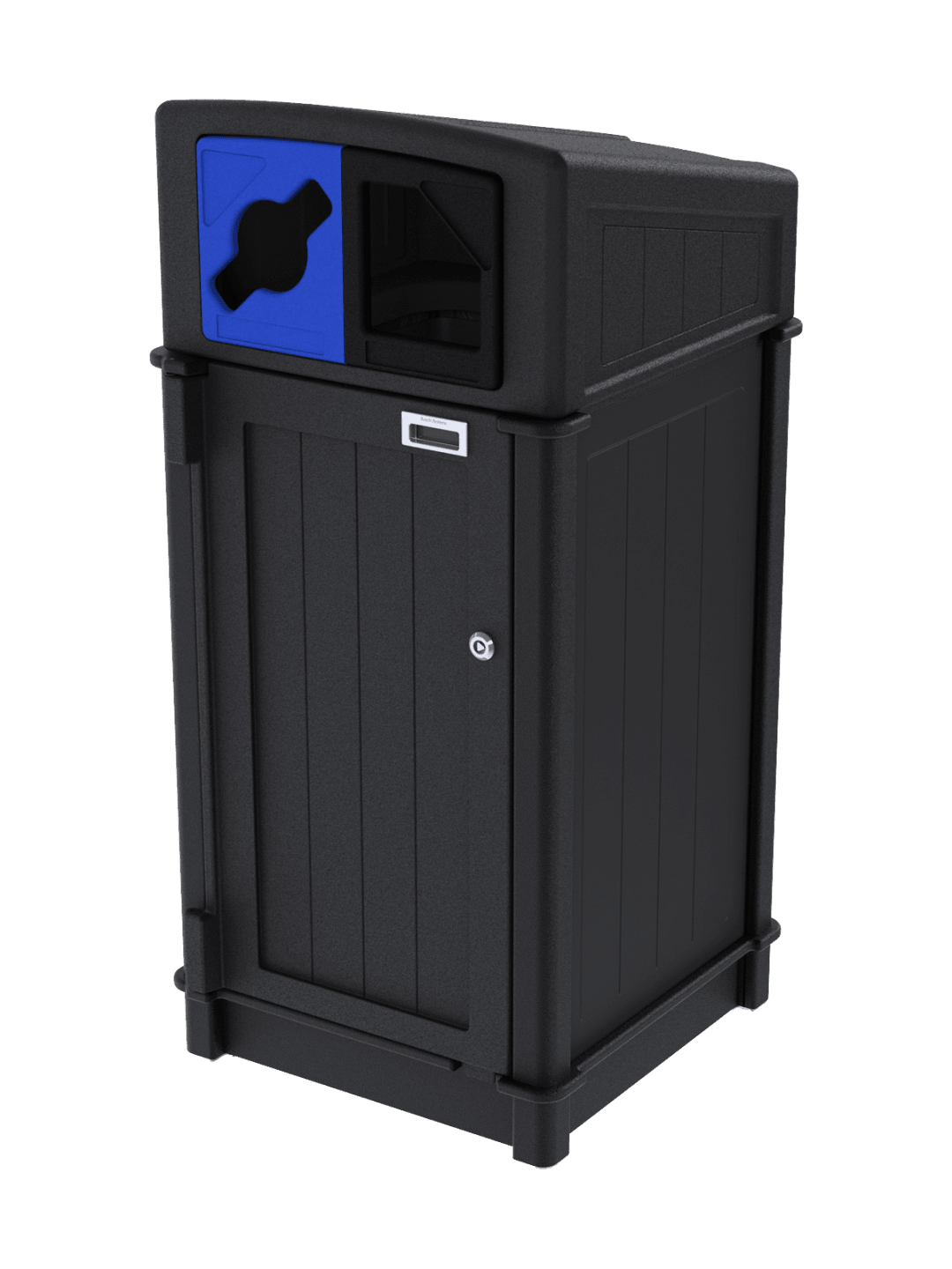 FUSION - Double - Unit - Hd Front Load - HD Mixed-HD Full - Black-Blue