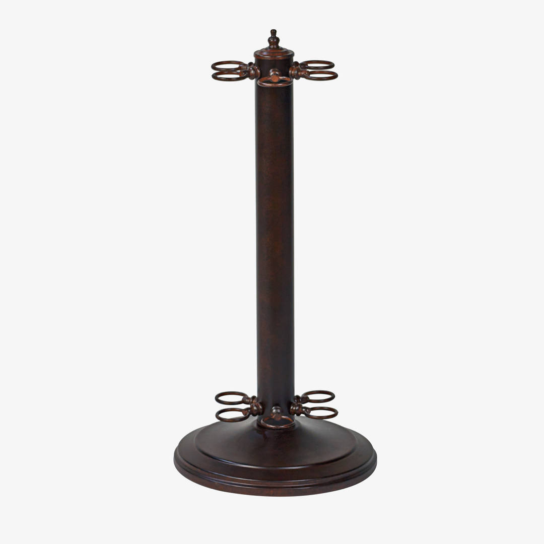 Cue Rack 6-CUE METAL FLOOR RAC