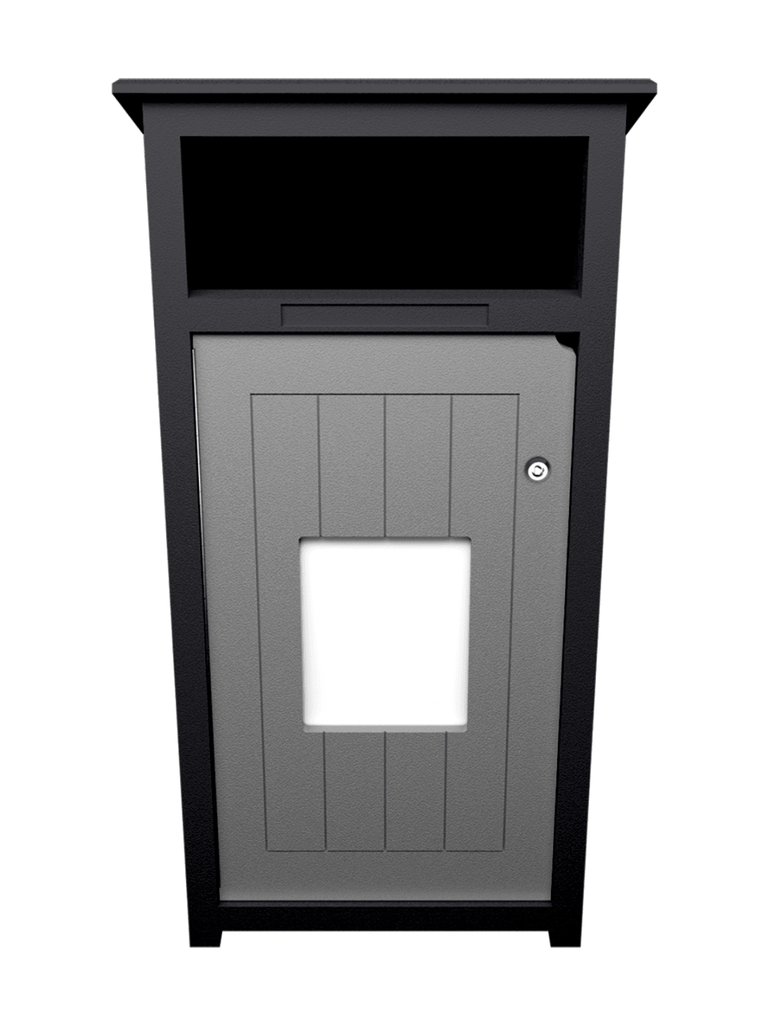  AURA - Single - Unit - Full - Black-Grey