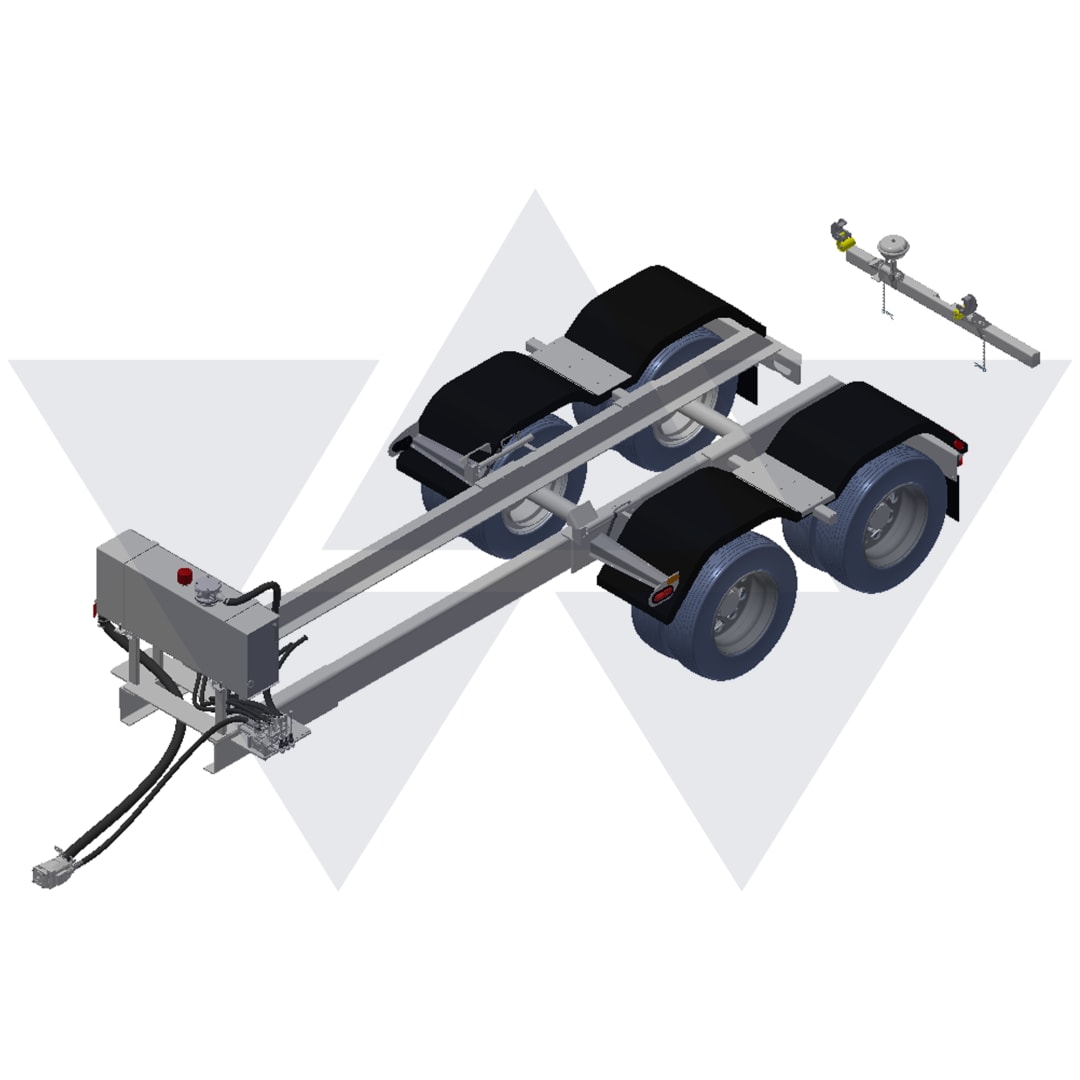 Galbreath™ Hoist AF-OX-174 Chassis Assembly