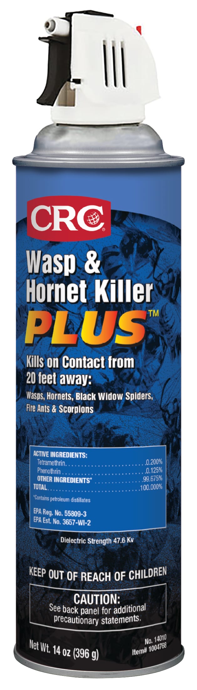 CRC Wasp & Hornet Killer Plus Insecticide 1X14OZ