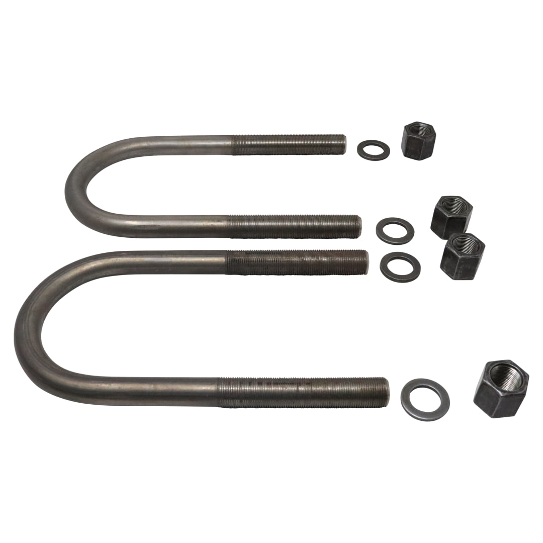 Wastebuilt® Replacement for U-Bolt Set 1" x 5" x 10-1/2"