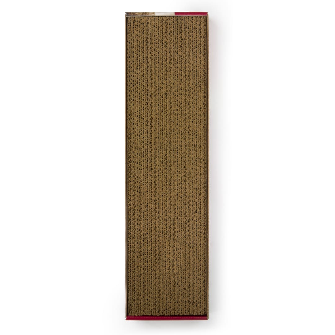 Petlinks Scratcher's Choice Single Wide Corrugate Cat Scratcher with Catnip Infused Technology