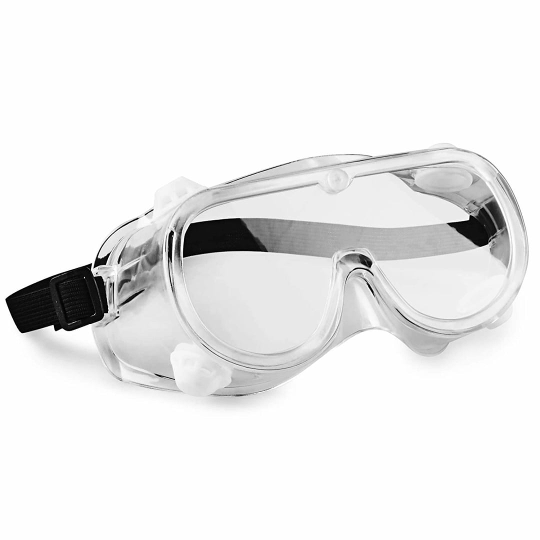 GOGGLES, CHEM SPLASH, ADULT 6"