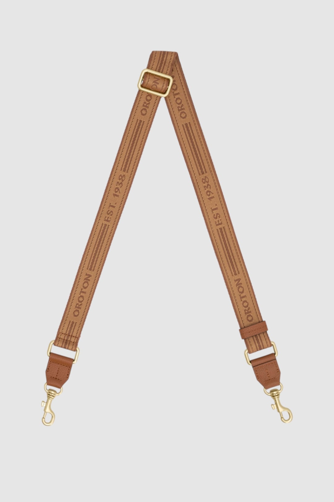Heather Narrow Webbing Strap