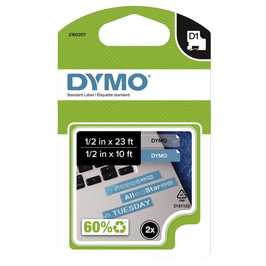 DY D1 CP VARIETY 2PK TAPE NA
