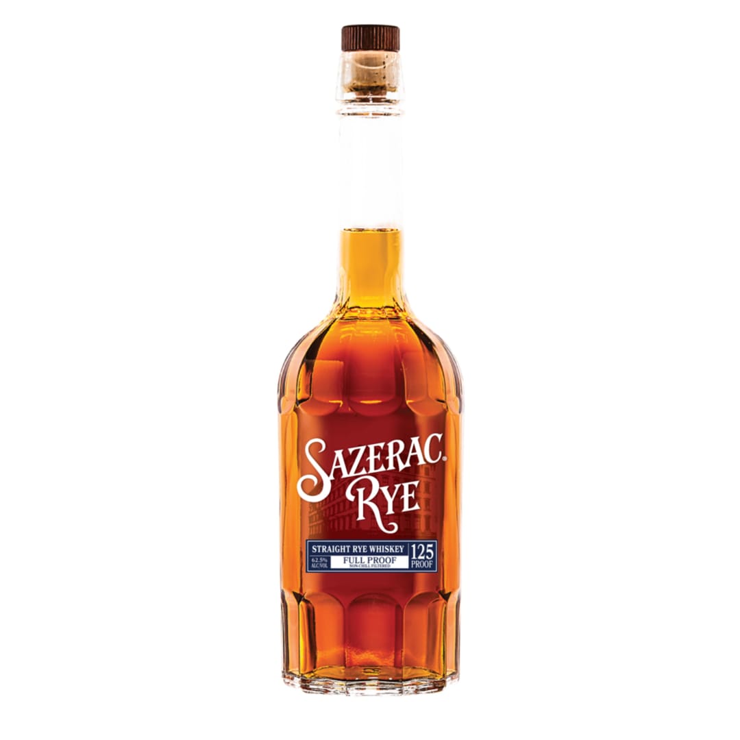 Sazerac Full Proof Straight Whiskey 750ml 125 Proof