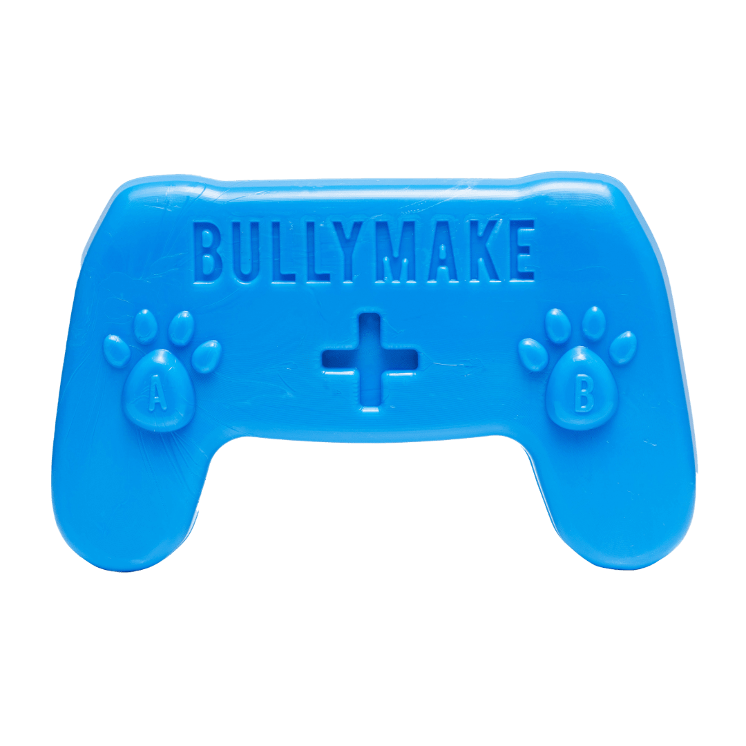 BULLYMAKE Tough Chew Blue Controller - Unflavored