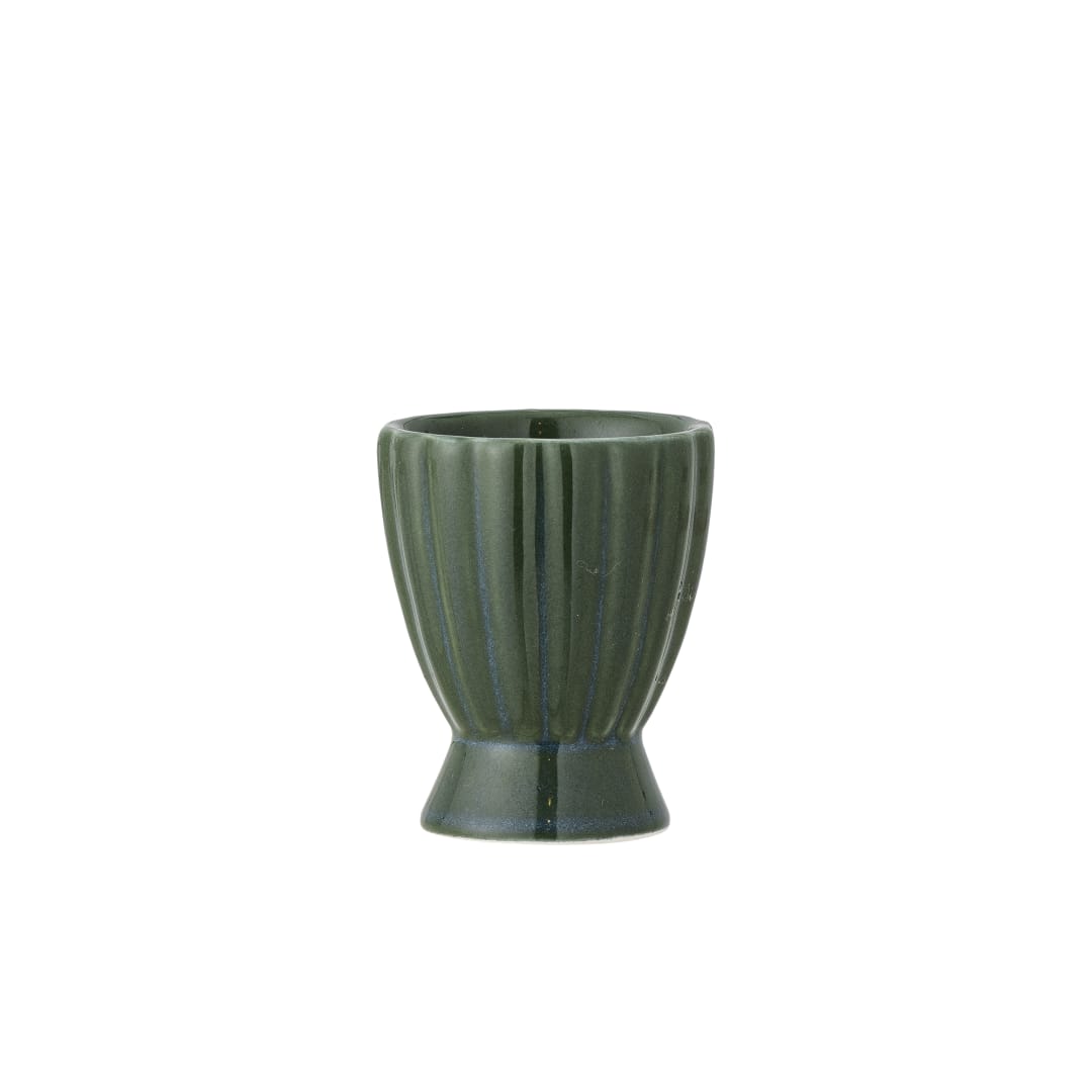 82061926 - Latina Egg Cup, Green, Stoneware STOCK: 300