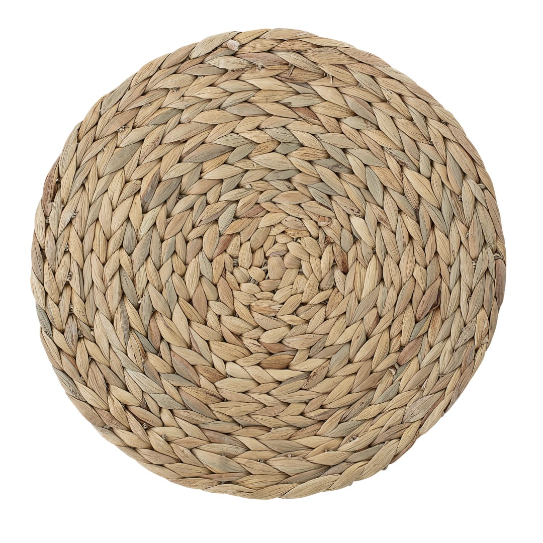 92000877 - Ydun Placemat, Nature, Water Hyacinth STOCK: 300