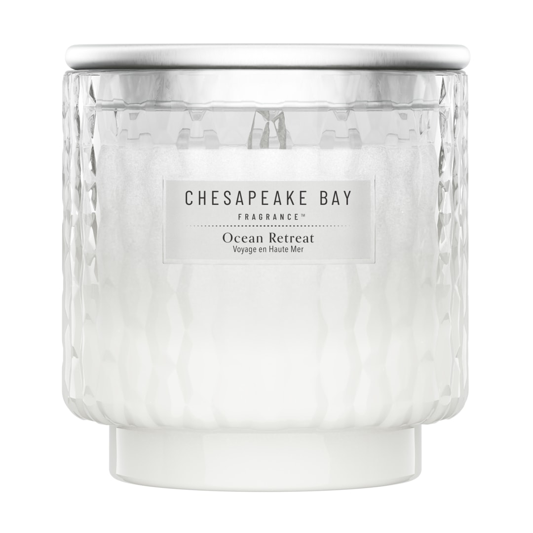 Chesapeake Bay Vela perfumada | Vela grande | Ocean Retreat | Regalos perfectos para mujeres