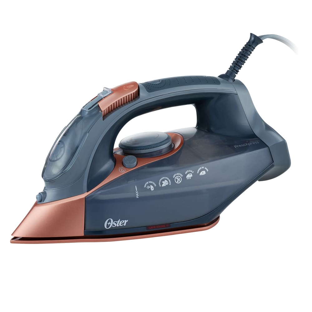 OSTER PRESSXPRESS IRON GRAY