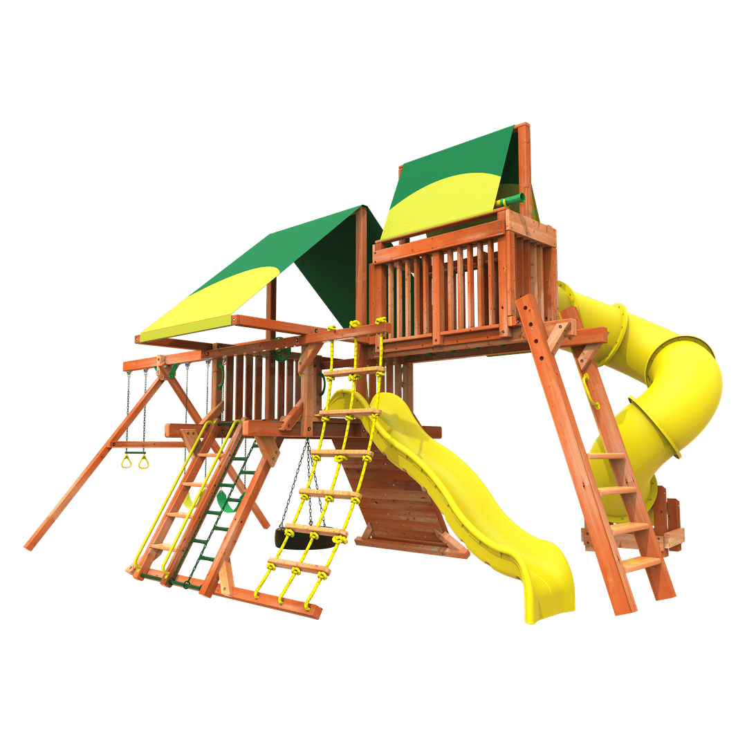 Woodplay Outback 5' Combo D