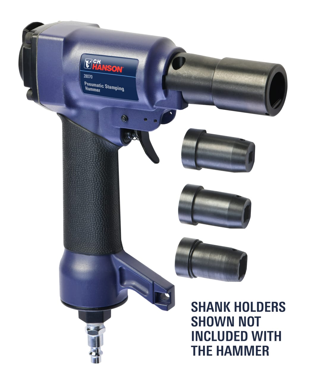 Pneumatic Stamping Hammer for Metal | 40–60 PSI