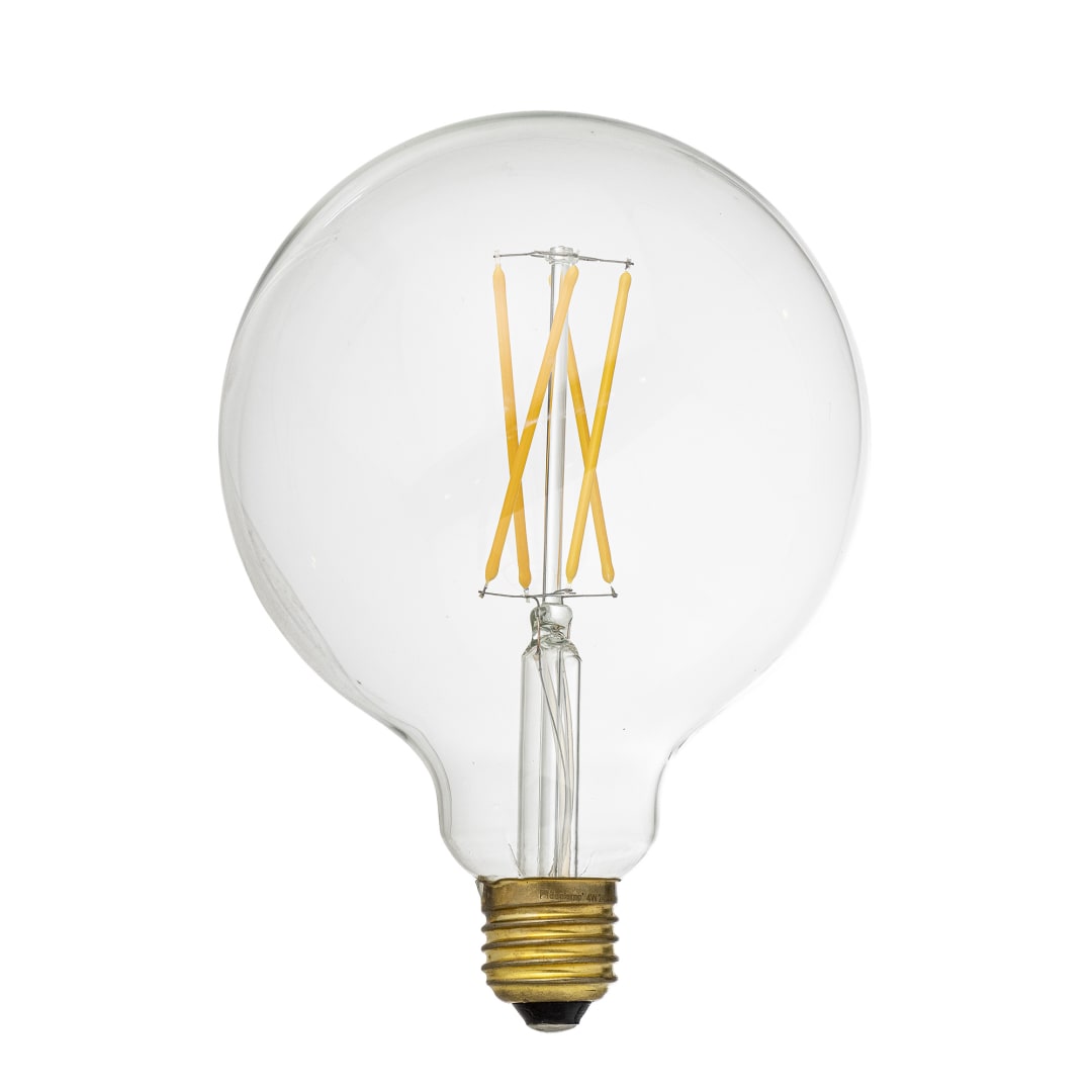 82068013 - Mega Edison LED Bulb, Clear, Glass STOCK: 247