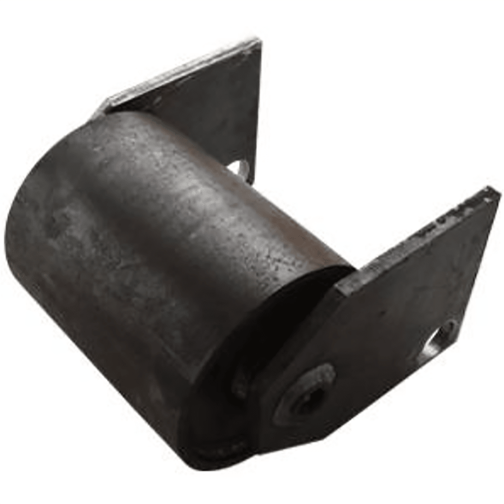 Galbreath™ 6 5/8" D x 8" Length Front Roller with Brackets