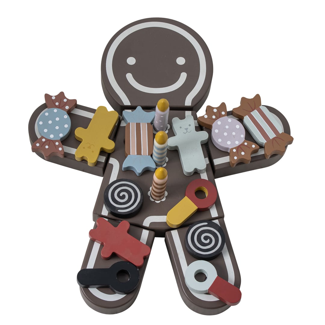82053024 - Tala Play Set, Food, Brown, MDF STOCK: 4