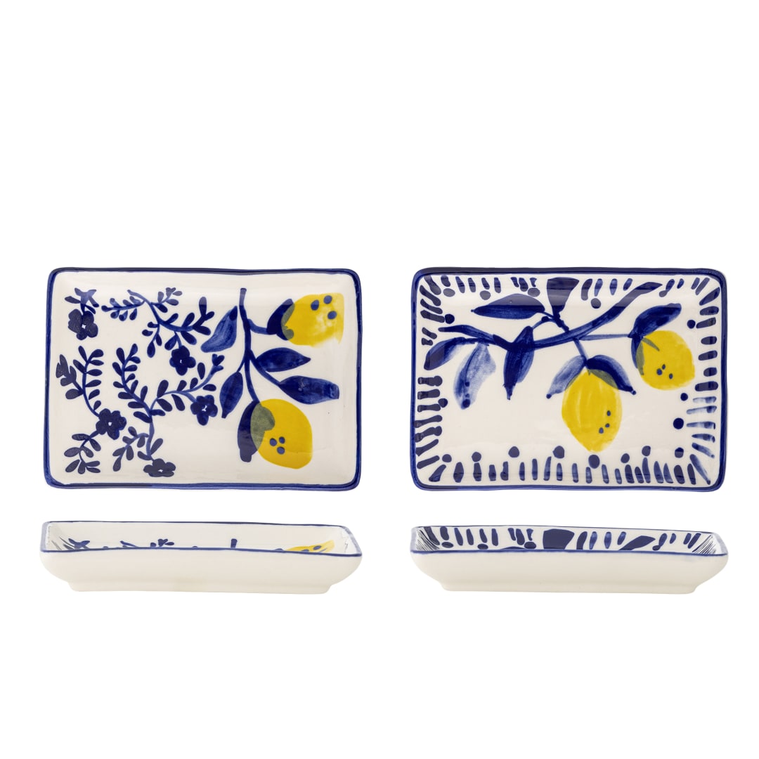 82061944 - Maxima Plate, Blue, Stoneware STOCK: 0