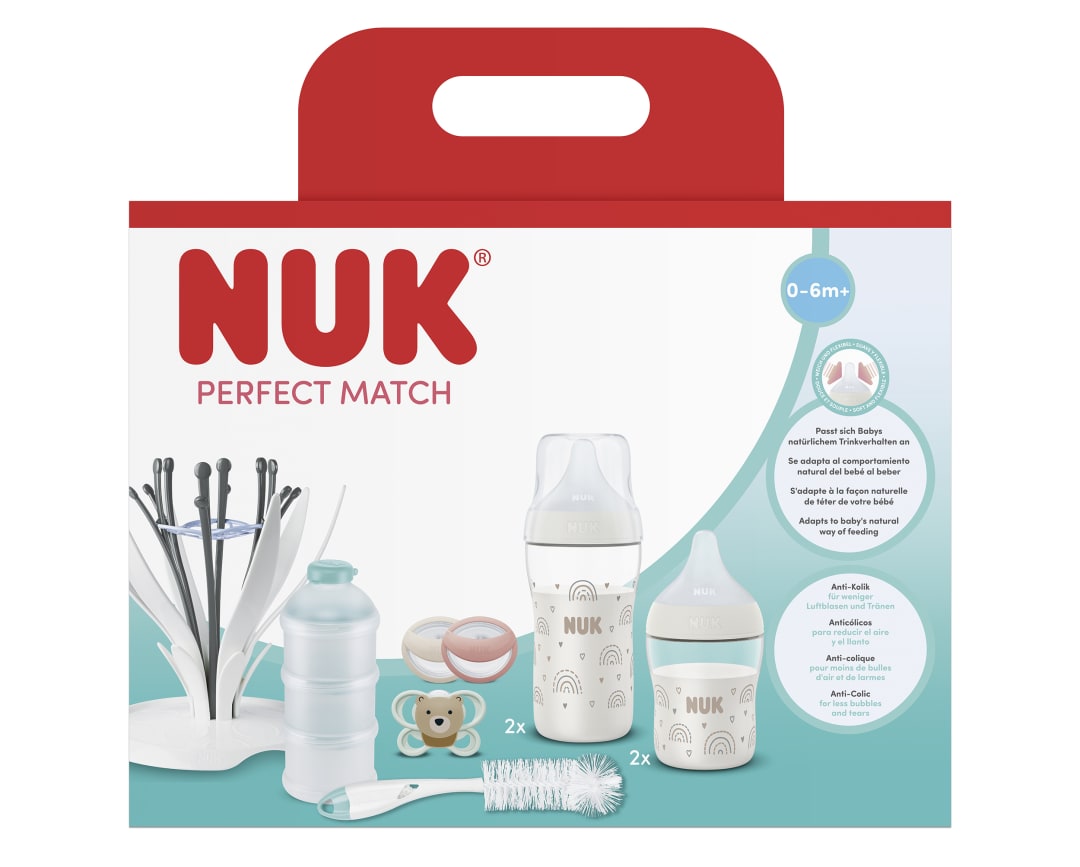 NUK PM STARTER SET BASICS