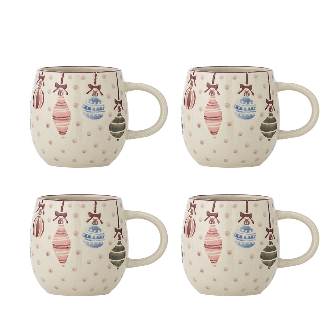 82063283 - Ornamentia Mug, Multi, Stoneware STOCK: 5