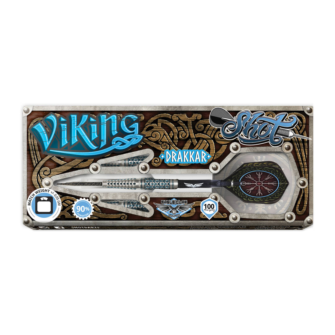 VIKING DRAKKAR-STEEL TIP TUNG