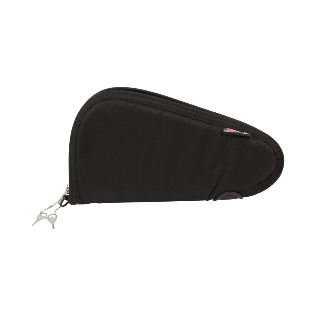 Allen Company Endura Lockable 11" Handgun Case, Black