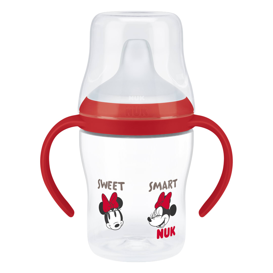 NUK PM 150ML PP LBTL MICKEY CL2 RED 1/B